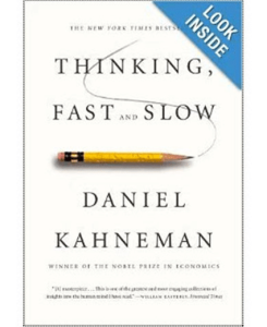 thingking fast and slow
