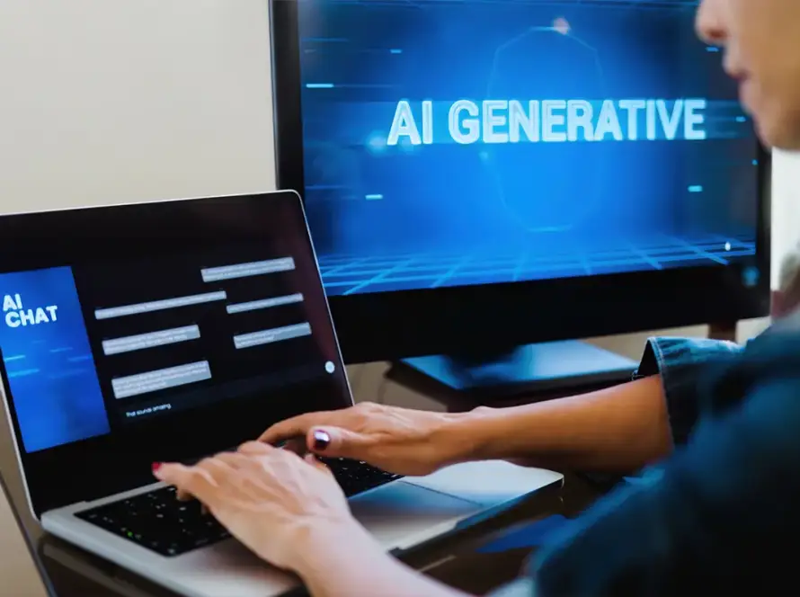 Handling generative AI is one of the AI agency’s specialities.